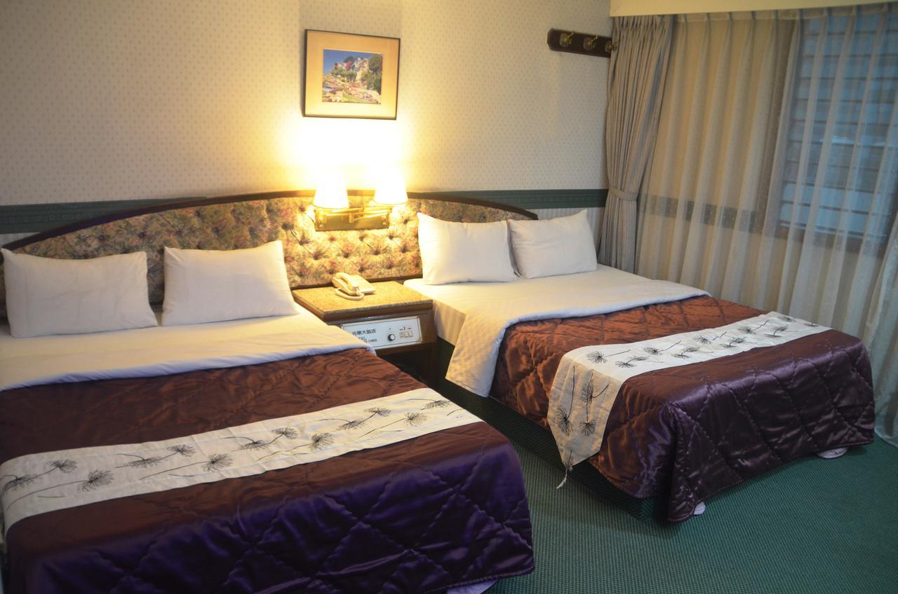 Guang Haw Hotel ไถหนาน ภายนอก รูปภาพ